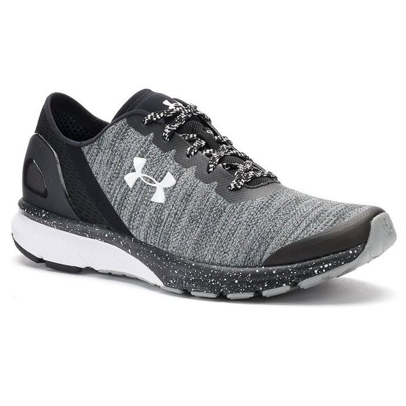 Under Armour Shoes - Under Armour Charged Escape Women's Running Shoes Size 8, Black White Grey